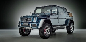 Unicum onder de 4x4 auto&#039;s: de Mercedes-Maybach G 650 Landaulet