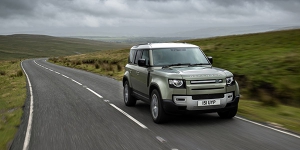 Jaguar Land Rover ontwikkelt waterstof aangedreven Defender Fuel Cell Prototype