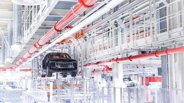 Audi Mission:Zero – op weg naar een CO2-neutrale productie