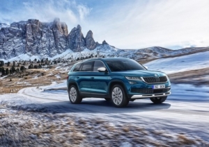 ŠKODA KODIAQ SCOUT maakt première in Genève!