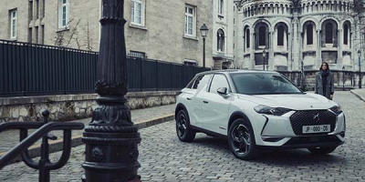 Om van de daken te exclameren: DS 3 Crossback Rooftops of Paris