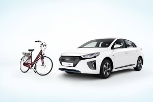 Nieuwe Stella e-bike cadeau bij aankoop Hyundai IONIQ Hybrid