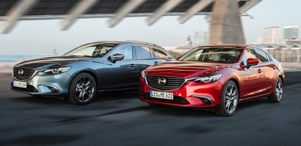 Mazda6 modeljaar 2017