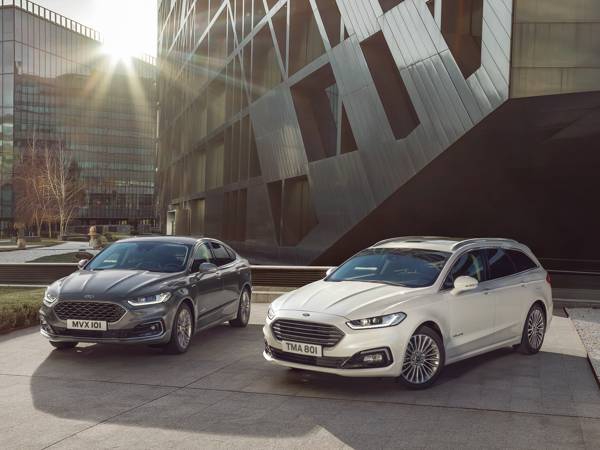 Ford prijst nieuwe Mondeo Hybride Wagon en EcoBlue-dieselvarianten