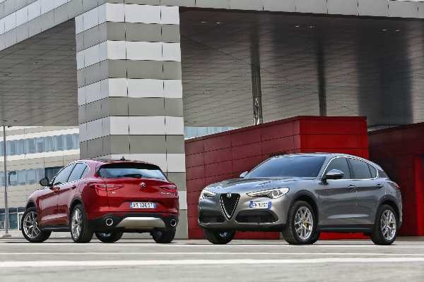 Alfa Romeo op de 87ste autosalon van Genève