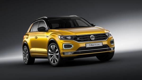 T-Roc met R-Line in- en exterieur op IAA