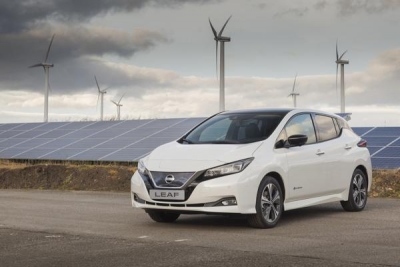 Nieuwe Nissan LEAF 40 kWh vanaf 33.990 euro