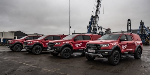 Zestien keer Ranger Raptor voor Milwaukee Benelux