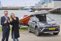 Zeilster Marit Bouwmeester gaat Toyota RAV4 rijden!