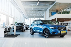 De nieuwe Volvo XC40 staat nu in de showroom!