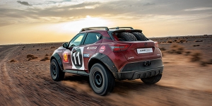 Nissan JUKE Hybrid Rally Tribute: de ultieme synergie tussen hybride en adrenaline