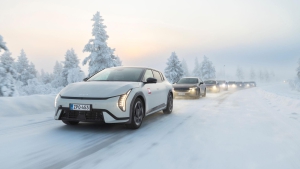 Kia EV4 het dichtbij bij WLTP-actieradius in Finse wintertest bij -37 &deg;C