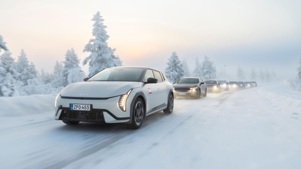 Kia EV4 het dichtbij bij WLTP-actieradius in Finse wintertest bij -37 &deg;C
