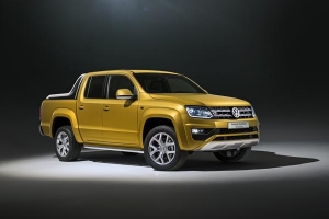 Volkswagen Bedrijfswagens onthult Amarok Aventura Exclusive