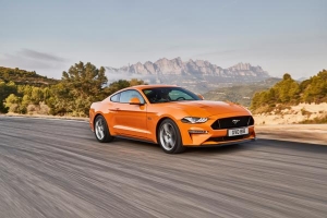 Ford onthult nieuwe Ford Mustang