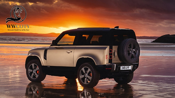 Land Rover Defender verkozen tot Women&#039;s World Car of the Year