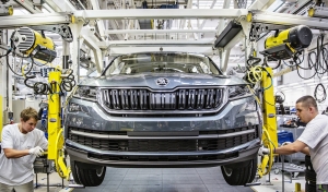 Productie SKODA Kodiaq van start!