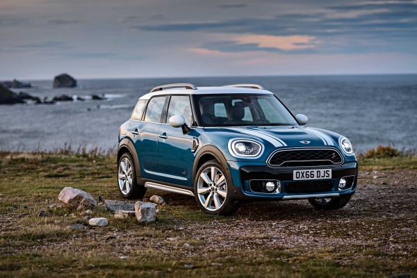 Wereldwijde productie MINI Countryman in Born!