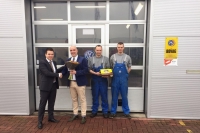 Volkswagen Quality Service Award 'Winnaar' - Century Winsum Groningen