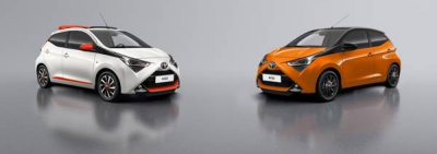 Toyota AYGO met twee speciale edities op Autosalon van Gen&egrave;ve