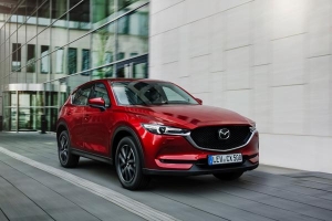 Nieuwe MAZDA CX-5 nu in de showroom