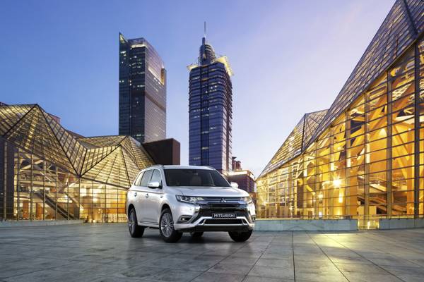 Outlander PHEV bestverkochte Mitsubishi van Europa