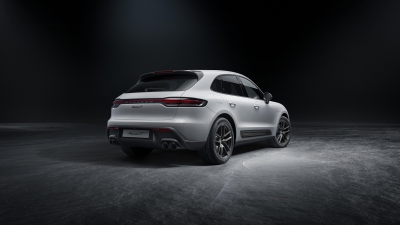 Extra dynamisch: de Porsche Macan T