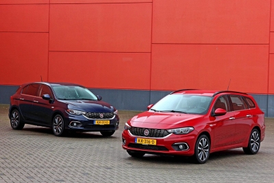 Nieuwe Fiat Tipo-familie is nu compleet!