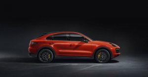 Porsche Cayenne Coupé beleeft Aziatische première