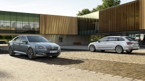 Vernieuwde SKODA SUPERB nu bij de dealer