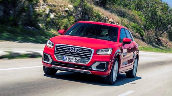 Audi Q2 #limited: allesbehalve limited