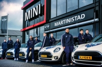 De spelers van Donar bij MINI Martinistad