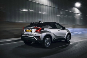 Toyota C-HR behaalt maximale score in Euro NCAP