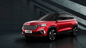 SKODA trekt doek van VISION GT concept