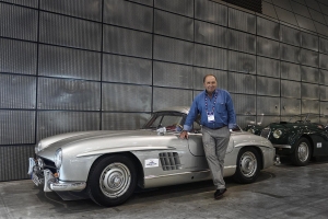 F1-legende Jochen Mass en Vredestein samen in Mille Miglia