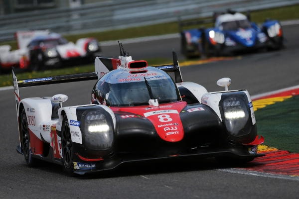 Toyota GAZOO Racing wint 6 Uur Spa-Francorchamps