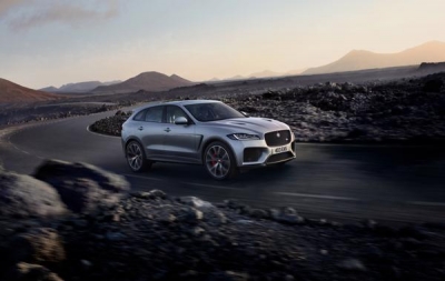 JAGUAR F PACE SVR: sportauto in SUV-verpakking
