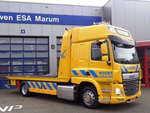 Nieuwe DAF-bergingstruck voor Poort Hoogkerk!