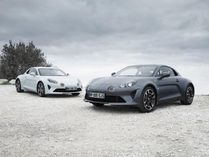 Alpine toont twee nieuwe versies A110 op Autosalon Genève