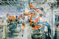 Wereldprimeur voor Audi: virtueel aangestuurde autoproductie