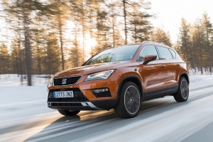 De overtreffende trap in uitrusting: SEAT Ateca Business Intense!