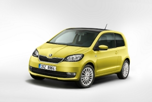 Nieuw front en interieur voor ŠKODA Citigo