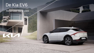 Kia EV6 nu te reserveren vanaf € 44.595,-