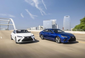 Nieuwe Lexus ES een van de veiligste auto’s die Euro NCAP ooit testte