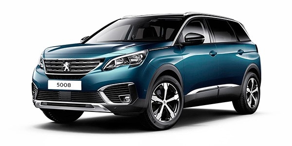 De nieuwe Peugeot 5008