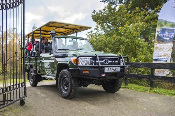 Ultieme safariauto voor Beekse Bergen