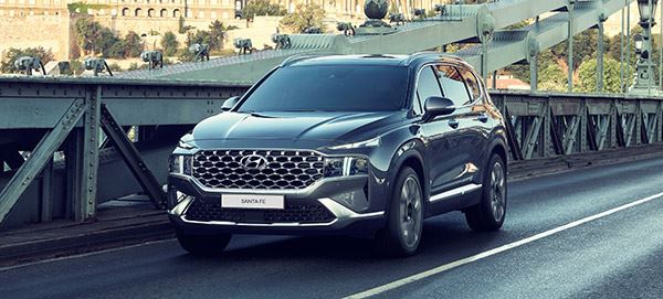 Hyundai maakt details nieuwe SANTA FE bekend