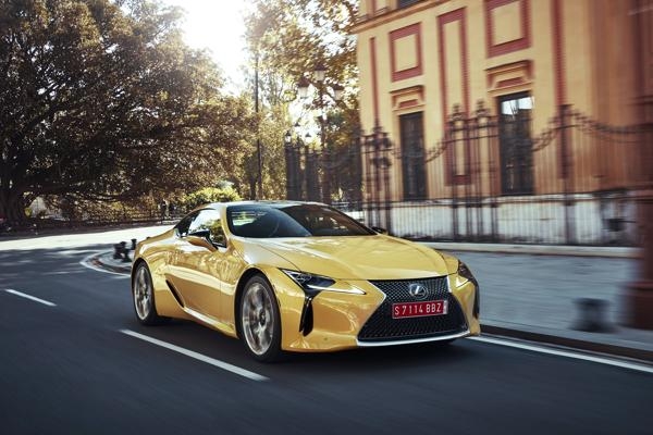 Lexus LC twee keer finalist &#039;2018 World Car Awards&#039;