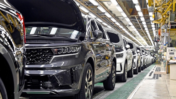 Kia start productie nieuwe Sorento Hybrid