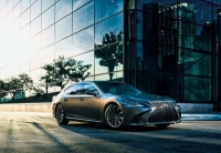 Lexus LS 500h: vanaf medio december leverbaar